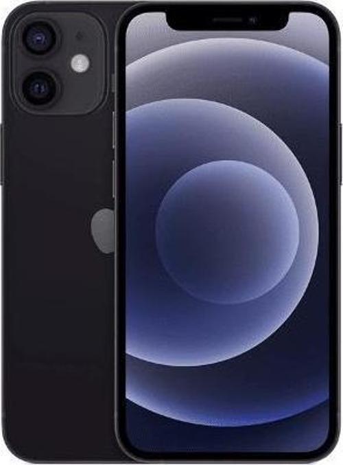 Yenilenmiş IPHONE 12 MİNİ 128GB -C Kalite-Siyah