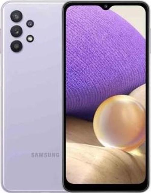 Yenilenmiş SAMSUNG GALAXY A32 128GB -A Kalite- Mor