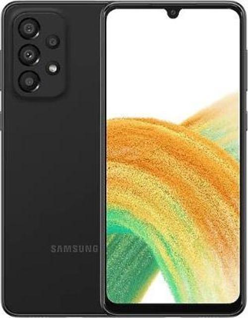 Yenilenmiş SAMSUNG GALAXY A33 128GB -A Kalite- Siyah