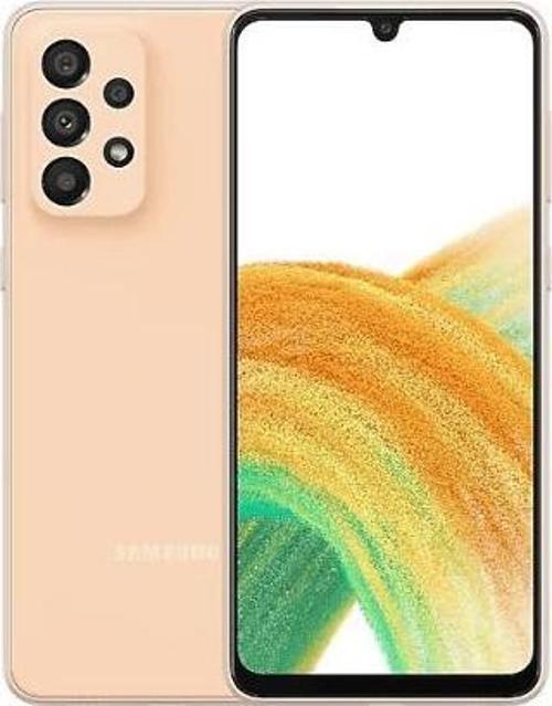 Yenilenmiş SAMSUNG GALAXY A33 128GB -A Kalite- Turuncu