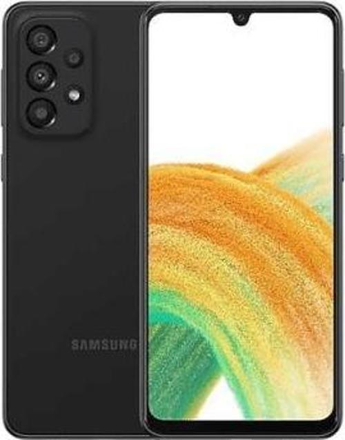 Yenilenmiş SAMSUNG GALAXY A33 5G 128GB -B Kalite- Siyah