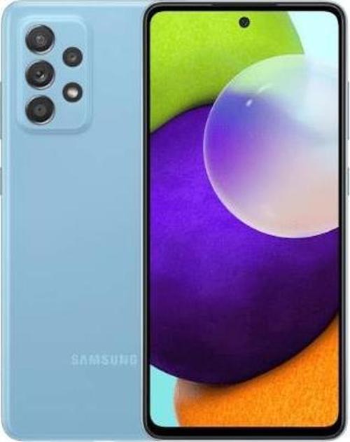 Yenilenmiş SAMSUNG GALAXY A52 128GB -A Kalite- Mavi
