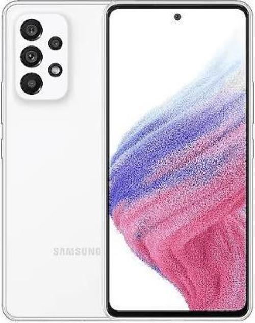 Yenilenmiş SAMSUNG GALAXY A53 128GB -A Kalite- Beyaz