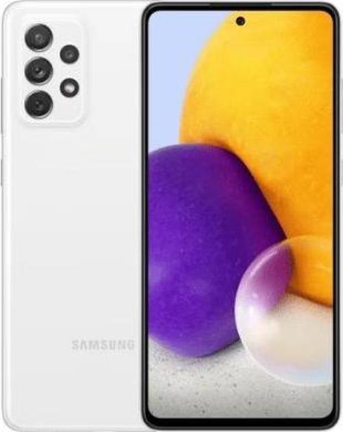 Yenilenmiş SAMSUNG GALAXY A72 128GB -A Kalite- Beyaz