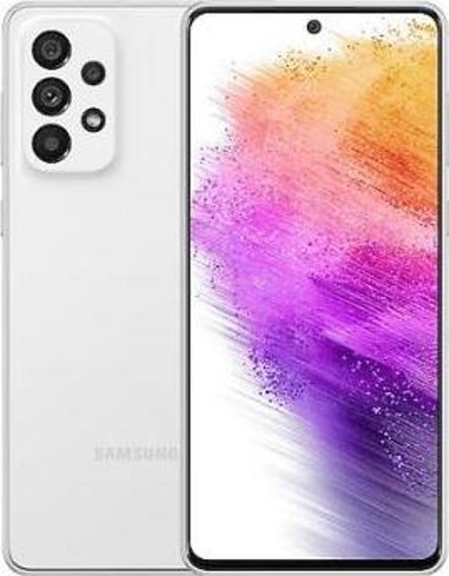 Yenilenmiş SAMSUNG GALAXY A73 128GB -A Kalite- Beyaz