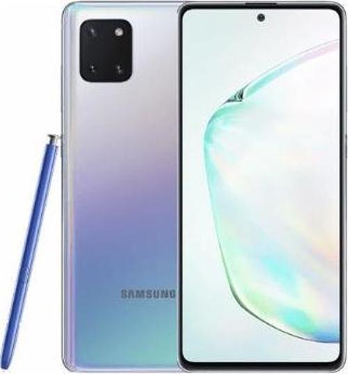 Yenilenmiş SAMSUNG GALAXY NOTE 10 LİTE 128GB -A Kalite- Gümüş