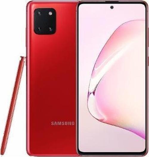 Yenilenmiş SAMSUNG GALAXY NOTE 10 LİTE 128GB -A Kalite- Kırmızı