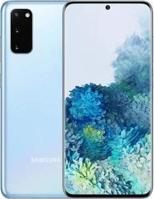 Yenilenmiş SAMSUNG GALAXY S20 128GB -A Kalite- Mavi