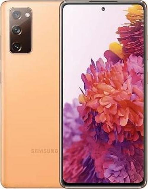 Yenilenmiş SAMSUNG GALAXY S20 FE 128GB -A Kalite- Turuncu