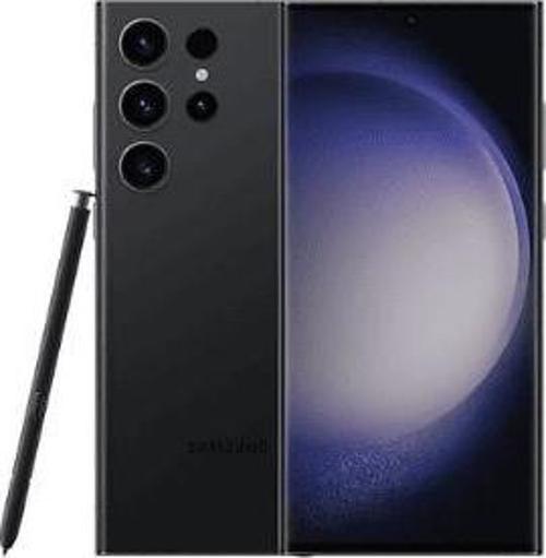 Yenilenmiş SAMSUNG GALAXY S23 ULTRA 256GB -B Kalite- Siyah