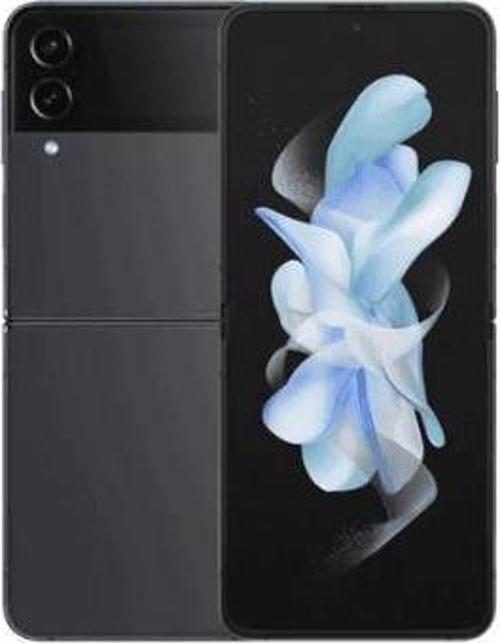 Yenilenmiş SAMSUNG GALAXY Z FLİP 4 128GB -A Kalite- Grafit