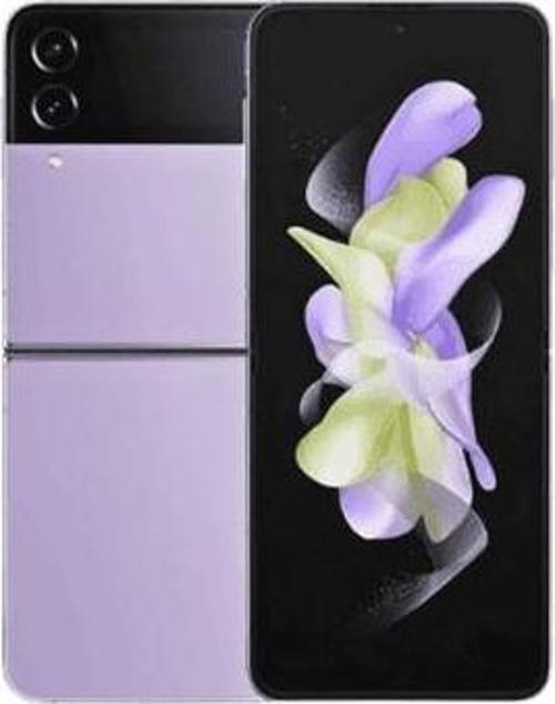 Yenilenmiş SAMSUNG GALAXY Z FLİP 4 128GB -A Kalite- Mor