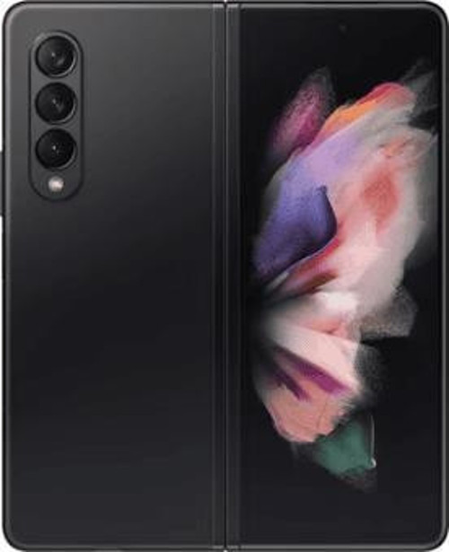 Yenilenmiş Galaxy Z Fold 3 256GB -A Kalite- Siyah