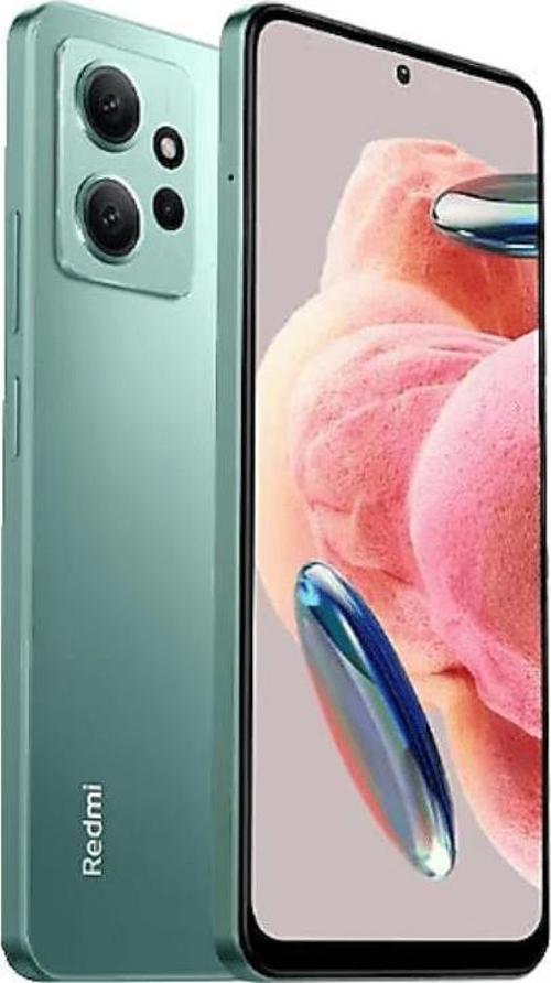 Yenilenmiş REDMI NOTE 12 6+128GB -A Kalite- Yeşil
