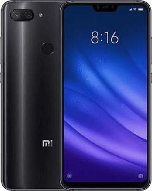 Yenilenmiş XIAOMI Mİ 8 LİTE 128GB -A Kalite- Siyah