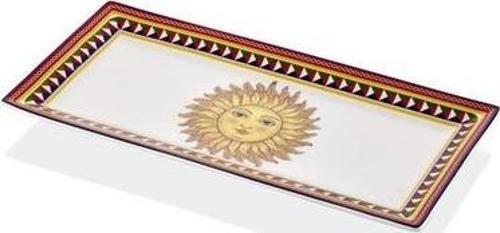 Joy Carmen Sunshıne 2Lı Buyuk Dıkdortgen Tabak 30X15 Cm