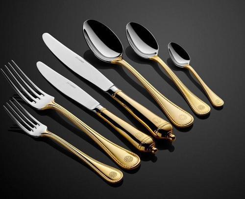 Royalty Full Gold 89 Parça Çatal Bıçak Seti