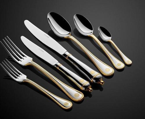 Royalty Yarım Gold 89 Parça Çatal Bıçak Seti
