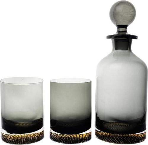Füme Gold Viski Seti- 3 Parça
