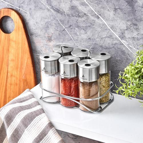 Timeless 7 Parça Baharat Seti 130 ml