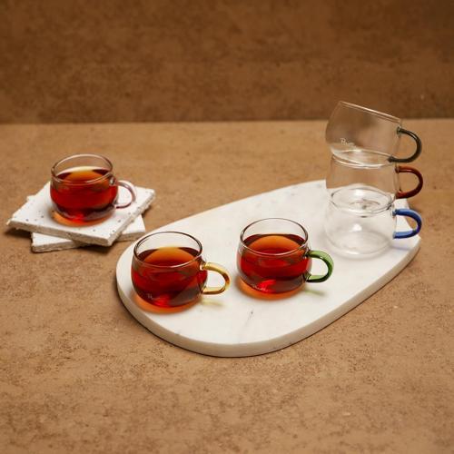 Cozy 6 Parça Cam Kupa 150 ml