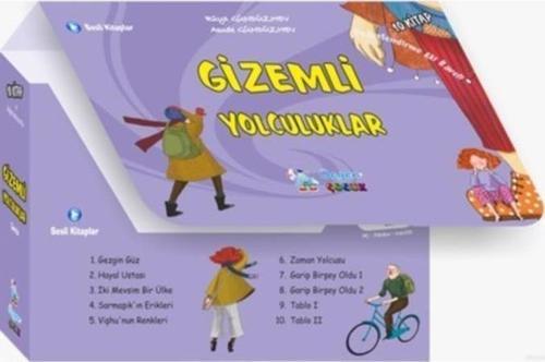 Gizemli Yolculuklar Serisi - 10 Kitap + Değerlendirme Eki Poşetli
