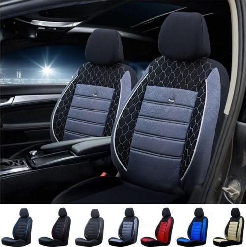 Gri Bmw E60 Oto Koltuk Kılıfı