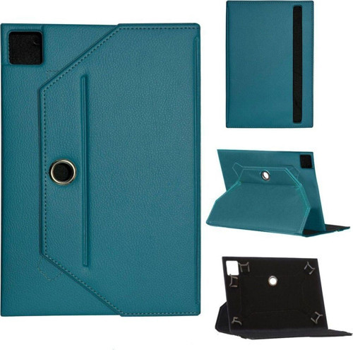 Honor Pad 8 Hey-Al09 Universal Standlı Tablet Kılıfı Mavi