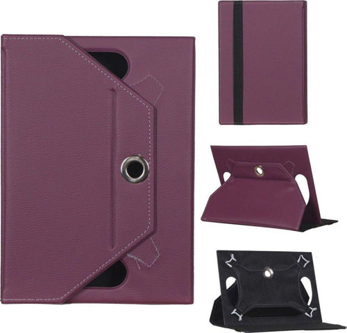 Türk Tablet Galaxy Tab Active Pro Sm-T540 Universal Standlı Tablet Kılıfı Mor