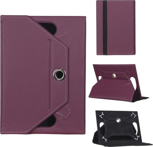 Türk Tablet İxtech Ix701 Universal Standlı Tablet Kılıfı Mor