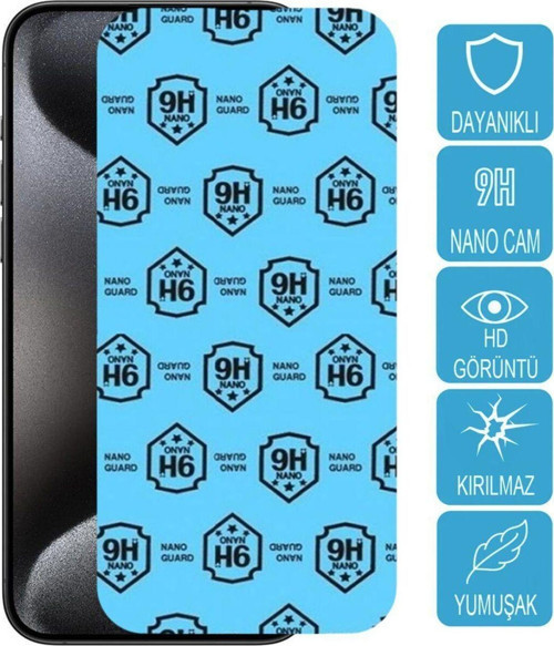 Samsung Galaxy Note 10 Sm-N970 Ekran Koruyucu Nano Kırılmaz Cam
