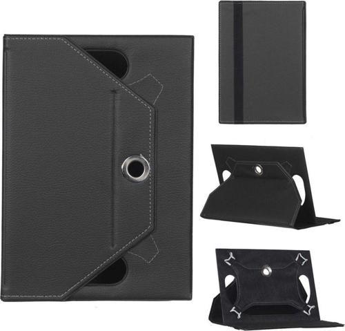 Türk Tablet  Concord A10 Plus Edition Universal Standlı Tablet Kılıfı Siyah