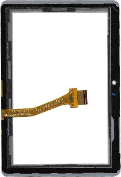 Samsung Galaxy Tab 10.1 P7510 Uyumlu Dokunmatik Beyaz