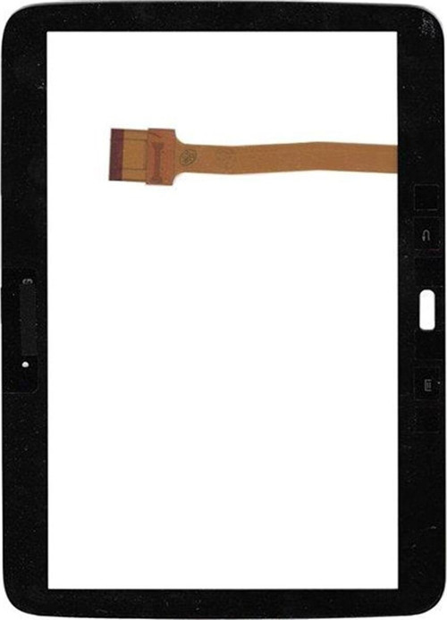 Siyah Samsung Galaxy Tab 3 10.1 Uyumlu P5220 Dokunmatik