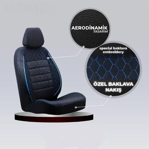 Volkswagen Amarok Uyumlu Oto Koltuk Kilif