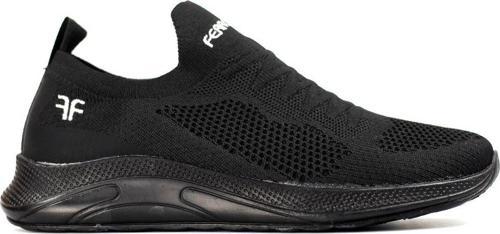 Ferrosa Triko Sneaker Spor Ayakkabı Kadın O58Z0F0041-Siyah