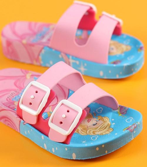 Kız Çocuk Terlik Princess 14795 Lila
