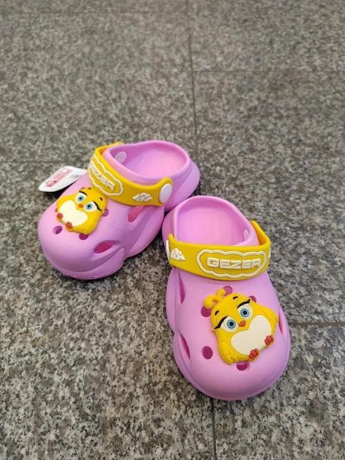 Kaydırmaz Taban Kız Çocuk Terlik Pembe