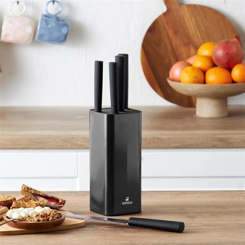 Grammy 6 Parça Bıçak Seti Siyah