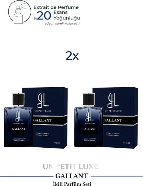 Gallant Extrait De Parfum 50 Ml Exclusive Erkek Parfüm Seti (2'li)
