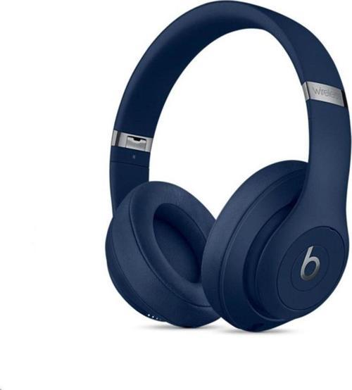 Studio 3 MQCY2ZE/A ANC Kulak Üstü Bluetooth Kulaklık Mavi