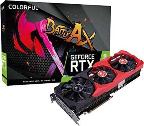 RTX 3070 NB V2 LHR-V 256 Bit GDDR6 8 GB Ekran Kartı