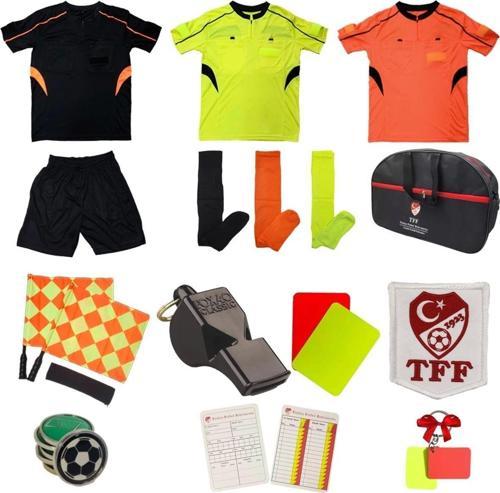Aday Hakem Seti (Kısa Kol), Futbol Aday Hakem Seti , Futbol Hakem Set, Hakem Seti