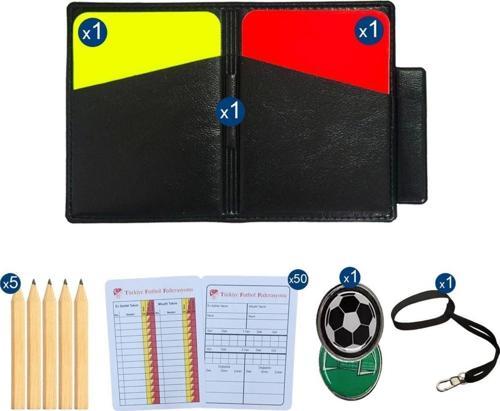 Hakem Mini Başlangıç Seti,Hakem Seti,Aday Hakem Set,Futbol Hakem Seti