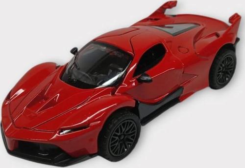 Çek Bırak Metal Araba 1:36 - Kırmızı