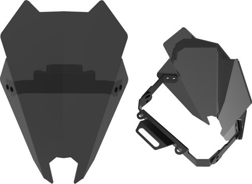 CF Moto NK 450 Spor Siperlik Camı