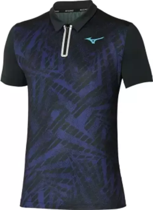 Mugen Shadow Polo Erkek Tişört Siyah / Desenli
