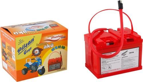 Orjinal 12Volt 12 Amper Akü  Çocuk Akülü Araba Akü