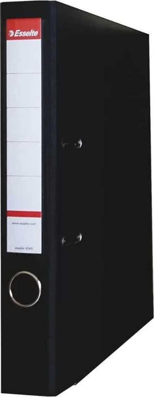 Plastik Klasör Dar Siyah