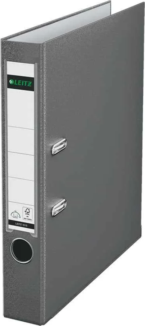 Plastik Klasör Dar Gri